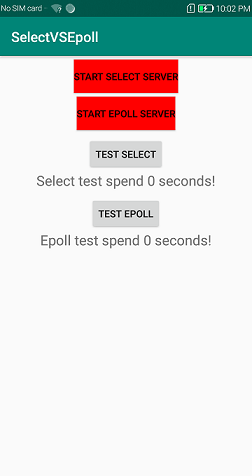《(原创)使用Android NDK socket编程对比多路复用select和epoll的性能》