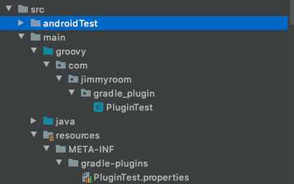 《(原创)使用Android Studio开发Gradle插件》